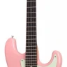 SCHECTER NICK JOHNSTON DS ATOMIC CORAL электрогитара