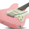 SCHECTER NICK JOHNSTON DS ATOMIC CORAL электрогитара