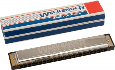 Hohner Weekender 24 2598-48 C губная гармошка тремоло