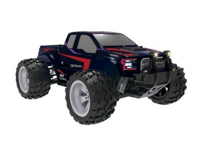 Радиоуправляемый монстр Double Eagle Ford F-150 Raptor (черный) 1:18 4WD 2.4G RTR