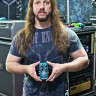 TC ELECTRONIC THE DREAMSCAPE THE JOHN PETRUCCI SIGNATURE PEDAL тремоло-хорус-фленджер