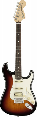 FENDER AMERICAN PERFORMER STRATOCASTER® HSS RW 3-COLOR SUNBURST электрогитара с чехлом