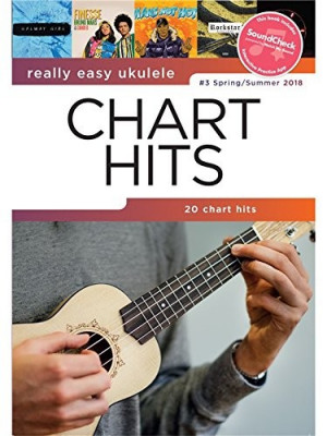 HLE90004959 REALLY EASY UKULELE CHART HITS NO 3 UKE BK/MEDIA