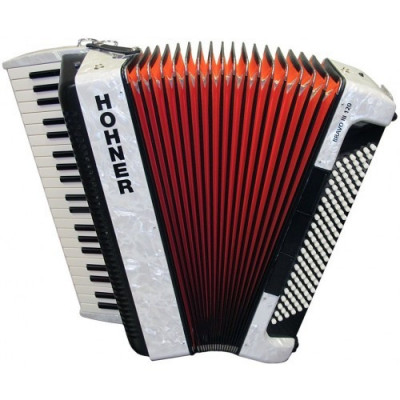 Аккордеон 4/4 HOHNER Bravo III 120 / white