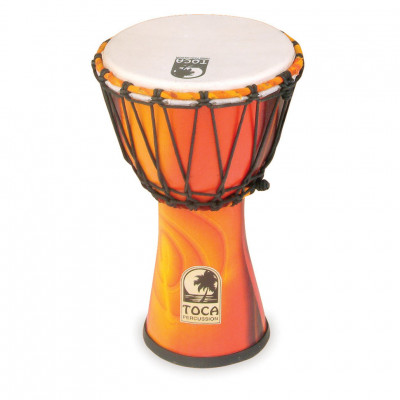 TOCA SFDJ-7F Djembe Freestyle Rope Tuned Fiesta джембе 7"х12"