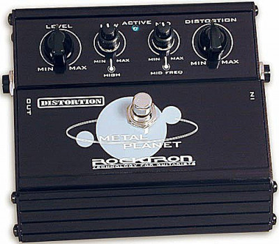 ROCKTRON Metal Planet Distortion