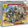 Сборные солдатики ZVEZDA Немецкие разведчики 1939-42гг, 1/72