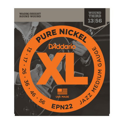 D'ADDARIO EPN22 Jazz Medium 13-55-струны для электрогитары