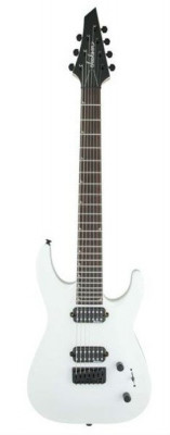 Jackson JS Series Dinky™ JS32-7, Rosewood Fingerboard Snow White электрогитара