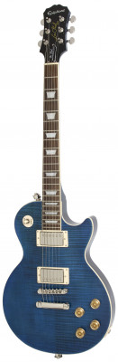 Epiphone LES PAUL TRIBUTE PLUS 60's MIDNIGHT SAPHIRE электрогитара