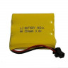 Аккумулятор Ni-Cd 300mAh, 3.6V, SM для Double Eagle E570-003, E578-003, E655-003