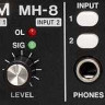 TASCAM MH-8 8 канальный усилитель для наушников