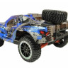 Радиоуправляемый шорт-корс Remo Hobby EX3 Brushless UPGRADE (синий) 4WD 2.4G 1/10 RTR