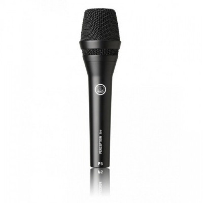 Вокальный динамический суперкардиоидный микрофон AKG P5