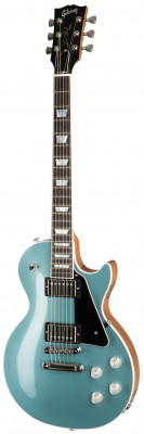 GIBSON 2019 LES PAUL MODERN FADED PELHAM BLUE TOP электрогитара с кейсом