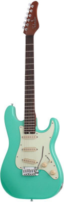 SCHECTER NICK JOHNSTON DS TRAD A.GREEN электрогитара