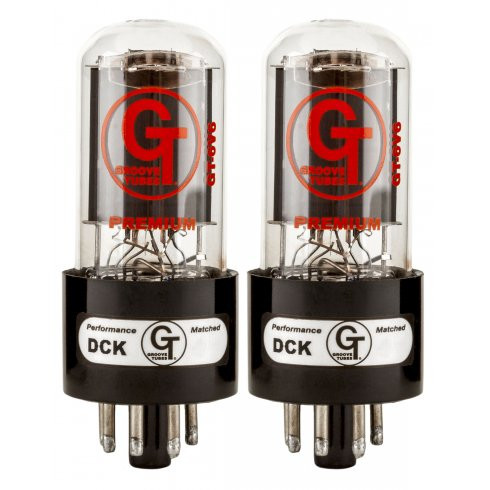 Groove Tubes GT-6V6-S MED DUET Комплект электронных ламп (2 шт.)