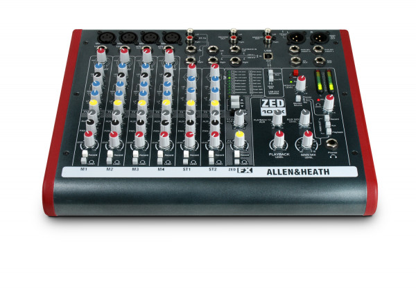 МИКШЕРНЫЙ ПУЛЬТ ALLEN&HEATH ZED10FX