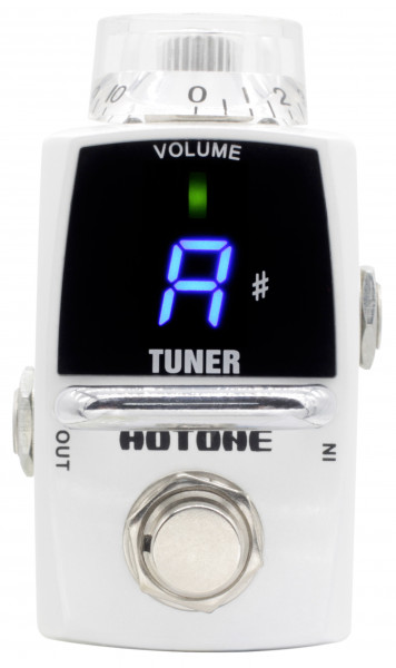 Hotone Tuner напольный тюнер для гитары буст