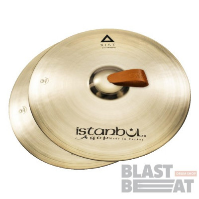 Тарелки ISTANBUL AGOP XMB18, 18 XIST MARCHING оркестровые