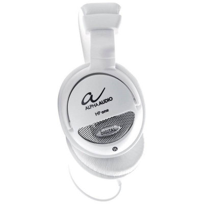 ALPHA AUDIO HP ONE White наушники динамические 32 Ом