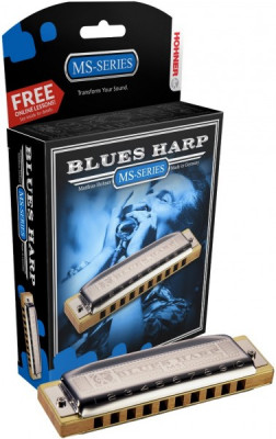 Hohner Blues Harp 532-20 MS A губная гармошка диатоническая