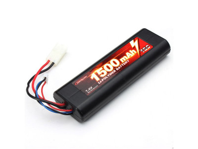 Аккумулятор Li-Po 1500mAh, 7,4V для HG P401 P402 P601