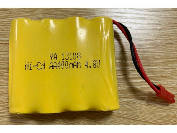 Аккумулятор Ni-Cd 300mAh, 4.8V, JST для Huina 1332, 1333