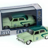 Машина "АВТОПАНОРАМА" инерц. ГАЗ-21 (винтаж) 1/43, в/к 14*7*5,5 см