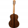 LAG GLH CHV30E классическая гитара со звукоснимателем