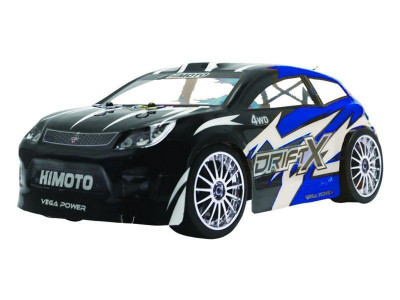 Радиоуправляемый дрифт Himoto Drift X Brushless 4WD 2.4G 1/18 RTR