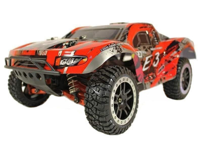 Радиоуправляемый шорт-корс Remo Hobby EX3 UPGRADE (красный) 4WD 2.4G 1/10 RTR