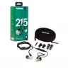 SHURE SE215-CL-UNI-EFS внутриканальные наушники с одним динамическим драйвером, прозрачные.