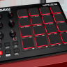 AKAI PRO MPD218, компактный USB/MIDI-контроллер, 16 пэдов, 6 назначаемых вращающийся регуляторов