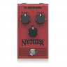 Гитарная педаль эффекта октавер TC ELECTRONIC NETHER OCTAVER