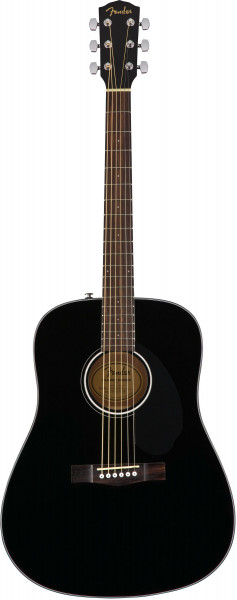 FENDER CC-60S Concert Pack Black акустическая гитара набор