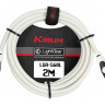 Кабель соединительный Kirlin LGA-568L 2M WH