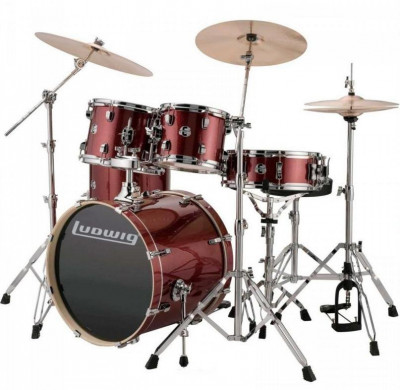 LUDWIG LCF52GO25 ударная установка (полная)