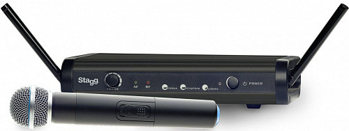 STAGG SUW 30 MS D EU беспроводная вокальная UHF радиосистема