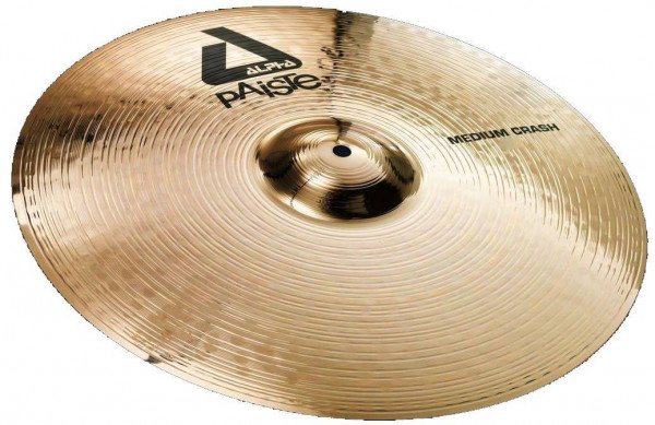 ТАРЕЛКА PAISTE 16 Alpha Brilliant Medium Crash