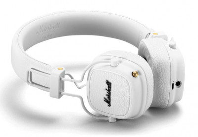 MARSHALL MAJOR III BLUETOOTH WHITE