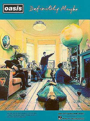 HAL LEONARD  RVRN OASIS DEFINITELY MAYBE