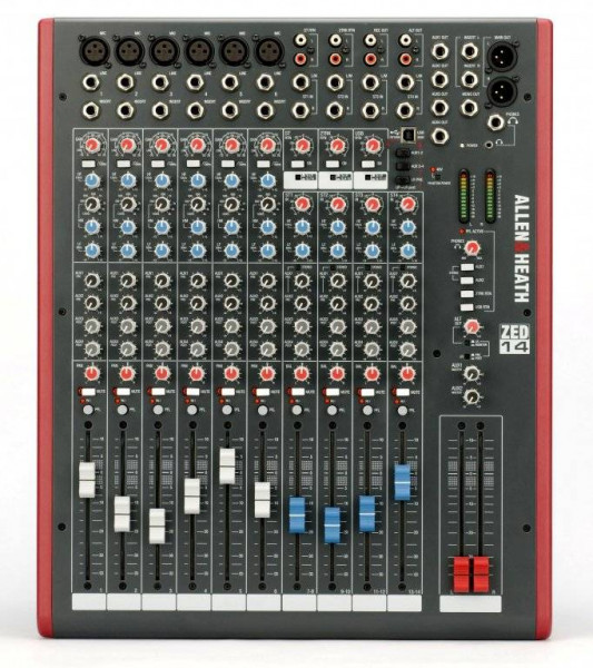 МИКШЕРНЫЙ ПУЛЬТ ALLEN&HEATH ZED1402