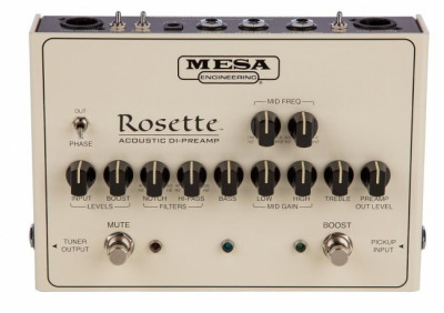 MESA BOOGIE ROSETTE ACOUSTIC DI-PREAMP-предусилитель DI для акустической гитары