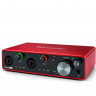 Аудиоинтерфейс USB FOCUSRITE Scarlett 4i4 3rd Gen, 4 входа/4 выхода