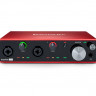 Аудиоинтерфейс USB FOCUSRITE Scarlett 4i4 3rd Gen, 4 входа/4 выхода