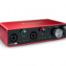 Аудиоинтерфейс USB FOCUSRITE Scarlett 4i4 3rd Gen, 4 входа/4 выхода