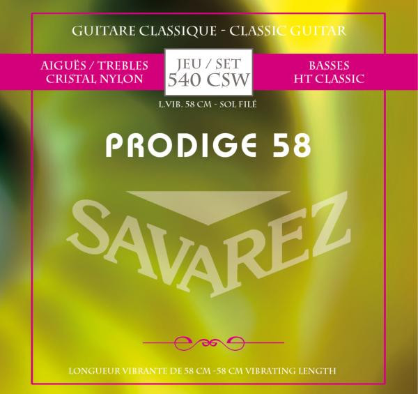 SAVAREZ 540 CSW A H C струны для классических гитар