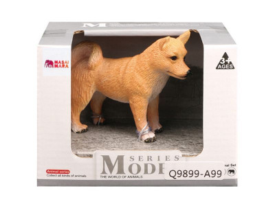 Фигурка игрушка MASAI MARA MM212-191 серии "На ферме": собака