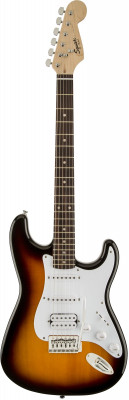 Fender Squier Bullet TREM HSS BSB электрогитара